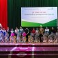 Lễ trao tài trợ cho Hội khuyến học huyện Nga Sơn