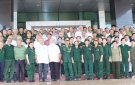 Gặp mặt  Chi hội CCB tiểu đoàn Thông tin D18- F308 tại huyện Nga Sơn