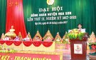 Đại hội công đoàn huyện Nga Sơn khóa IX, nhiệm kỳ 2017- 2022