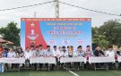 Huyện Nga Sơn: Khai mạc giải bóng đá thiếu nhi hè năm 2018