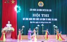 Hội thi Nữ công nhân viên chức lao động tài năng, tỏa sáng huyện Nga Sơn