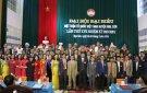  Đại hội đại biểu MTTQ huyện Nga Sơn lần thứ XVII, nhiệm kỳ 2019-2024