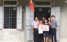    LĐLĐ huyện Nga Sơn tổ chức bàn giao nhà “Mái ấm công đoàn”