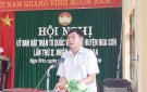 MTTQ huyện Nga Sơn tổ chức hội nghị lần thứ 2, nhiệm kỳ 2019-2024