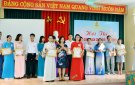 Liên đoàn Lao động huyện Nga Sơn tố chức hội thi Cán bộ Công đoàn cơ sở giỏi tại các cụm