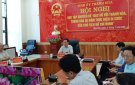 Huyện Nga Sơn là một trong 56 điểm cầu trực tuyến học tập chuyên đề" Bác Hồ với Thanh Hóa- Thanh Hóa 50 năm thực hiện Di chúc của chủ tịch Hồ Chí Minh"