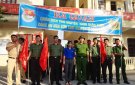 Huyện đoàn Nga Sơn ra quân chiến dịch tình nguyện hành quân xanh năm 2019