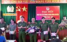 Chi đoàn Công an huyện Nga Sơn: Đại hội Đoàn TNCS HCM nhiệm kỳ 2019-2022