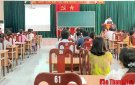 Đảng bộ huyện Nga Sơn nâng cao chất lượng công tác giáo dục chính trị, tư tưởng
