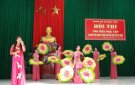 Đảng bộ xã Nga Tiến tổ chức Hội thi tìm hiểu học tập “50 năm thực hiện di chúc của Chủ tịch Hồ Chí Minh”