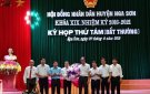 Hội đồng nhân dân huyện Nga Sơn tổ chức kỳ họp thứ tám (Bất thường) khóa XIX, nhiệm kỳ 2016 – 2021 