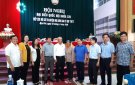 Phó Chủ tịch Quốc hội- ông Uông Chu Lưu tiếp xúc cử tri huyện Nga Sơn