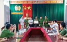 UBND huyện Nga Sơn thưởng nóng 30 triệu đồng cho Công an huyện