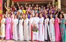 Hình ảnh một số hoạt động chào mừng kỷ niệm ngày phụ nữ Việt Nam 20-10 của các câu lạc bộ Nhà văn hóa thanh thiếu nhi huyện