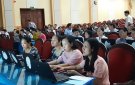  Huyện Nga Sơn tổ chức hội nghị tập huấn hướng dẫn sử dụng 2 phần mềm quản lý nhà nước về an toàn thực phẩm