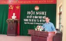 Hội nghị Sơ kết 01 năm thực hiện Thông tri số 10 của Mặt trận Tổ quốc Việt Nam