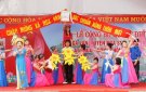 Xã Nga Văn đón nhận danh hiệu đạt chuẩn nông thôn mới