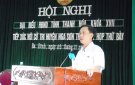  Đoàn Đại biểu HĐND tỉnh Thanh Hóa khóa XVII tiếp xúc với cử tri huyện Nga Sơn trước kỳ họp thứ 7