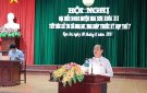 Đại biểu HĐND huyện Nga Sơn khóa XIX tiếp xúc cử tri trước kỳ họp thứ 7