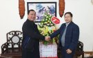  Chủ tịch UBND huyện Nga Sơn chúc mừng các Giáo xứ nhân dịp Noel 2018