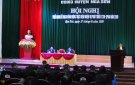 UBND huyện Nga Sơn tổ chức Hội nghị triển khai kế hoạch hành động thực hiện nhiệm vụ phát triển kinh tế- xã hội, quốc phòng - an ninh năm 2019