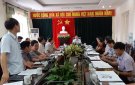  UBND huyện Nga Sơn tổ chức hội nghị thường kỳ tháng 6 năm 2019