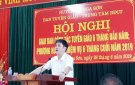 Ban Tuyên giáo Huyện ủy Nga Sơn tổ chức giao ban công tác Tuyên giáo 6 tháng đầu năm 2019