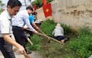  Huyện Nga Sơn tổ chức lễ ra quân hưởng ứng tuần lễ quốc gia nước sạch vệ sinh môi trường và ngày môi trường thế giới 5/6 năm 2019