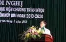 Huyện Nga Sơn tổng kết 10 năm thực hiện chương trình MTQG xây dựng Nông thôn mới, giai đoạn 2010-2020