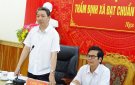 Đoàn thẩm định NTM tỉnh Thanh Hóa về thẩm định 6 xã tại huyện Nga Sơn