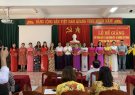Lễ bế giảng lớp Trung cấp lý luận chính trị- hành chính không tập trung huyện Nga Sơn, năm học 2021-2022