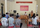 Khai giảng lớp học chữ Braille dành cho người mù tại huyện Nga Sơn