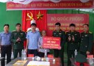 Tổ chức khánh thành, bàn giao nhà tình nghĩa tặng gia đình ông: Trương Xuân Thống, thôn 3 xã Nga Tân