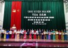 Huyện Nga Sơn tọa đàm kỷ niệm 40 năm ngày Nhà giáo Việt Nam (20/11/1982 - 20/11/2022)- Biểu dương các nhà giáo tiêu biểu xuất sắc giai đoạn 2012-2022
