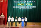 Huyện Nga Sơn tổ chức Hôi thi Tuyên truyền, phổ biến giáo dục Pháp luật năm 2023