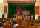 Tổ đại biểu HĐND tỉnh tiếp xúc cử tri tại  huyện Nga Sơn