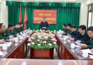 Đảng uỷ Quân sự huyện Nga Sơn tổ chức Hội Nghị ra Nghị quyết lãnh đạo thực hiện nhiệm vụ năm 2024