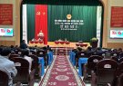 Kỳ họp thứ XVII Hội đồng nhân dân huyện khoá XX nhiệm kỳ 2021-2026