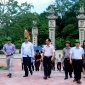 Đoàn thẩm định Nông thôn mới Trung ương làm việc tại huyện Nga Sơn, tỉnh Thanh Hóa