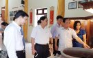  Ban Văn hóa – Xã hội HĐND tỉnh giám sát tại huyện Nga Sơn