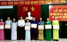 Lễ bế giảng lớp Trung cấp lý luận chính trị- hành chính không tập trung huyện Nga Sơn, năm học 2018-2019