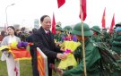 Huyện Nga Sơn tổ chức Lễ giao nhận quân năm 2020