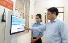 Đẩy mạnh tuyên truyền Dịch vụ công trực tuyến mức độ 3 và 4 trên địa bàn huyện Nga Sơn
