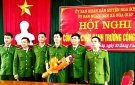 Huyện Nga Sơn hoàn thành công bố quyết định điều động 22 cán bộ công an chính quy đảm nhiệm chức danh Trưởng Công an xã