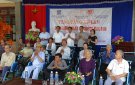 Trao tặng 25 xe lăn cho người khuyết tật tại huyện Nga Sơn