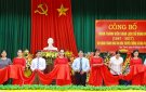 Lễ Công bố hoàn thành biên soạn lịch sử Đảng bộ (1947-2017) và khánh thành nhà văn hóa truyền thống xã Nga Thạch