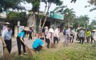 Huyện Nga Sơn ra quân hưởng ứng ngày môi trường thế giới 5-6
