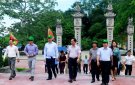 Đoàn thẩm định Nông thôn mới Trung ương làm việc tại huyện Nga Sơn, tỉnh Thanh Hóa