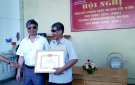 Hội Người mù huyện Nga Sơn tổng kết phong trào thi đua yêu nước giai đoạn 2015-2020