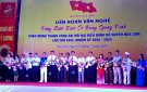 Chương trình văn nghệ chào mừng thành công Đại hội Đại biểu Đảng bộ huyện Nga Sơn nhiệm kỳ 2020-2025